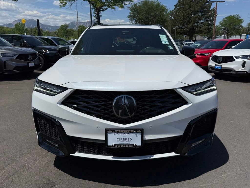 Certified 2026 Acura MDX A-Spec AWD/4WD image 9