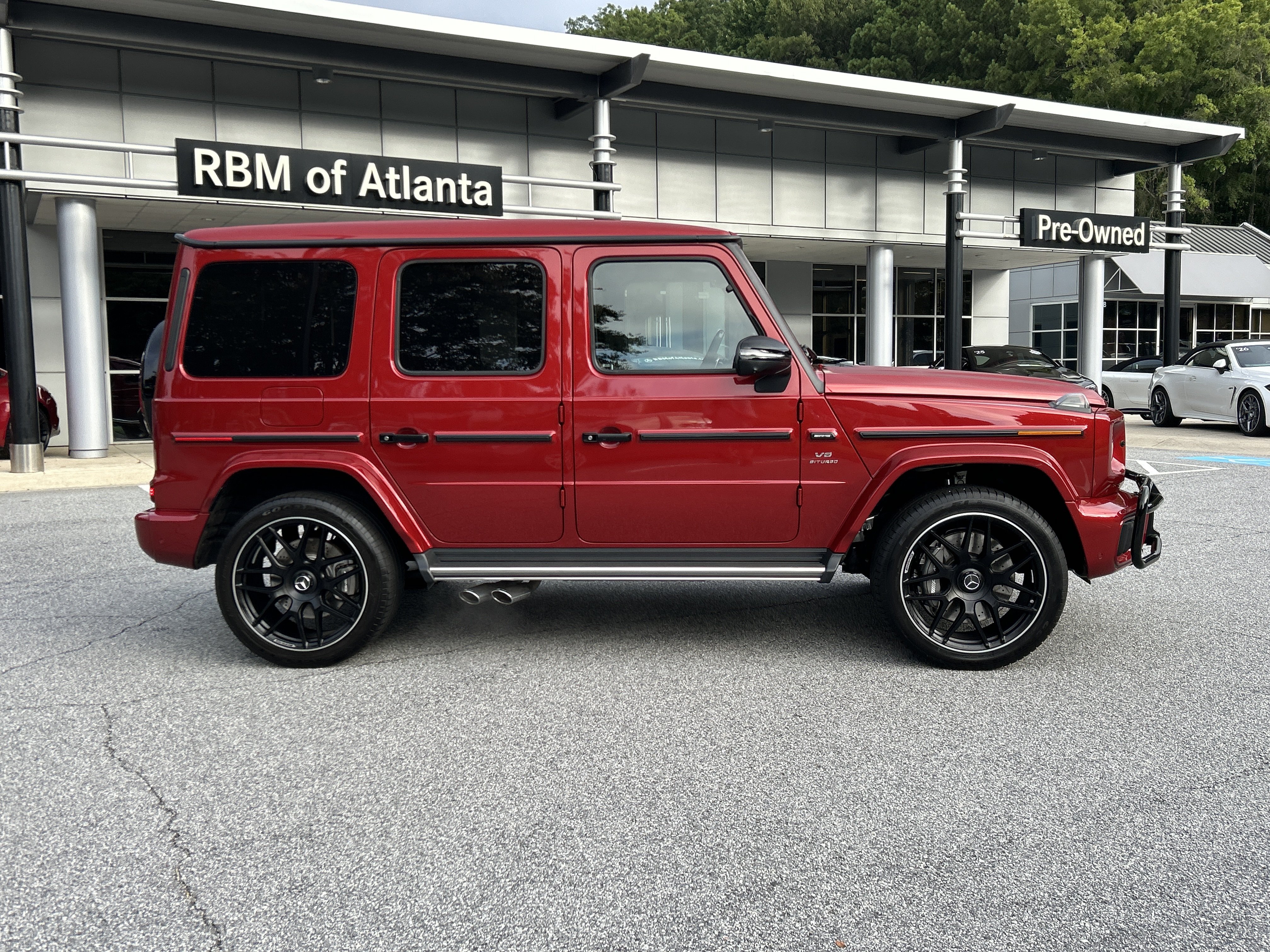 Certified 2025 Mercedes-Benz G 63 AMG 4MATIC image 5