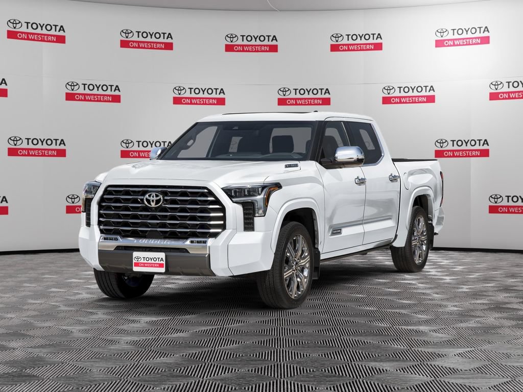 New 2026 Toyota Tundra Capstone