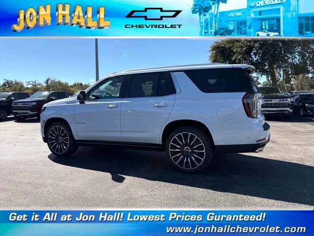 New 2026 Chevrolet Tahoe High Country image 5