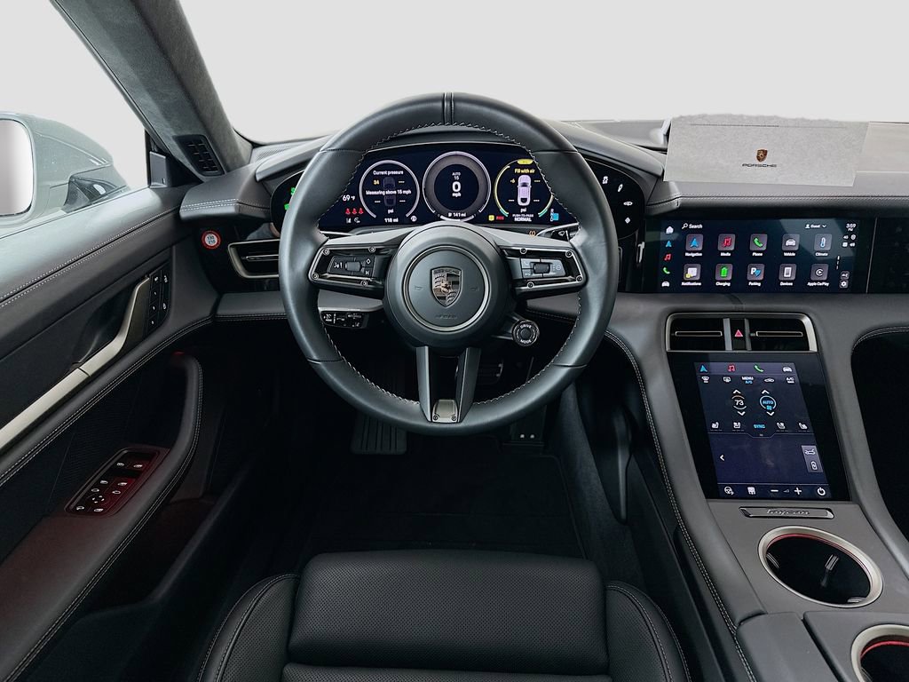 New 2025 Porsche Taycan Turbo image 25