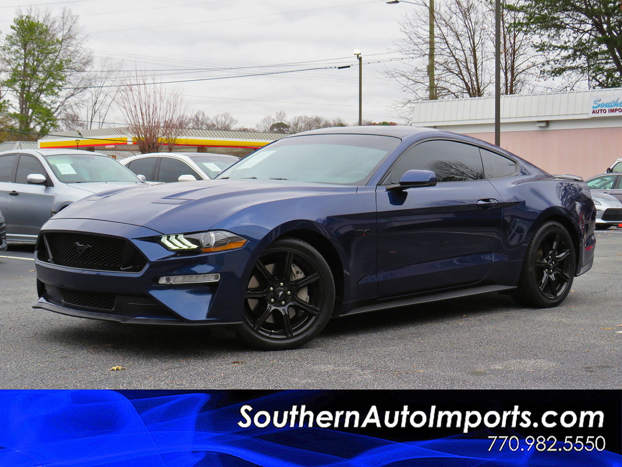 Used 2019 Ford Mustang GT Premium w/ Equipment Group 401A image 1