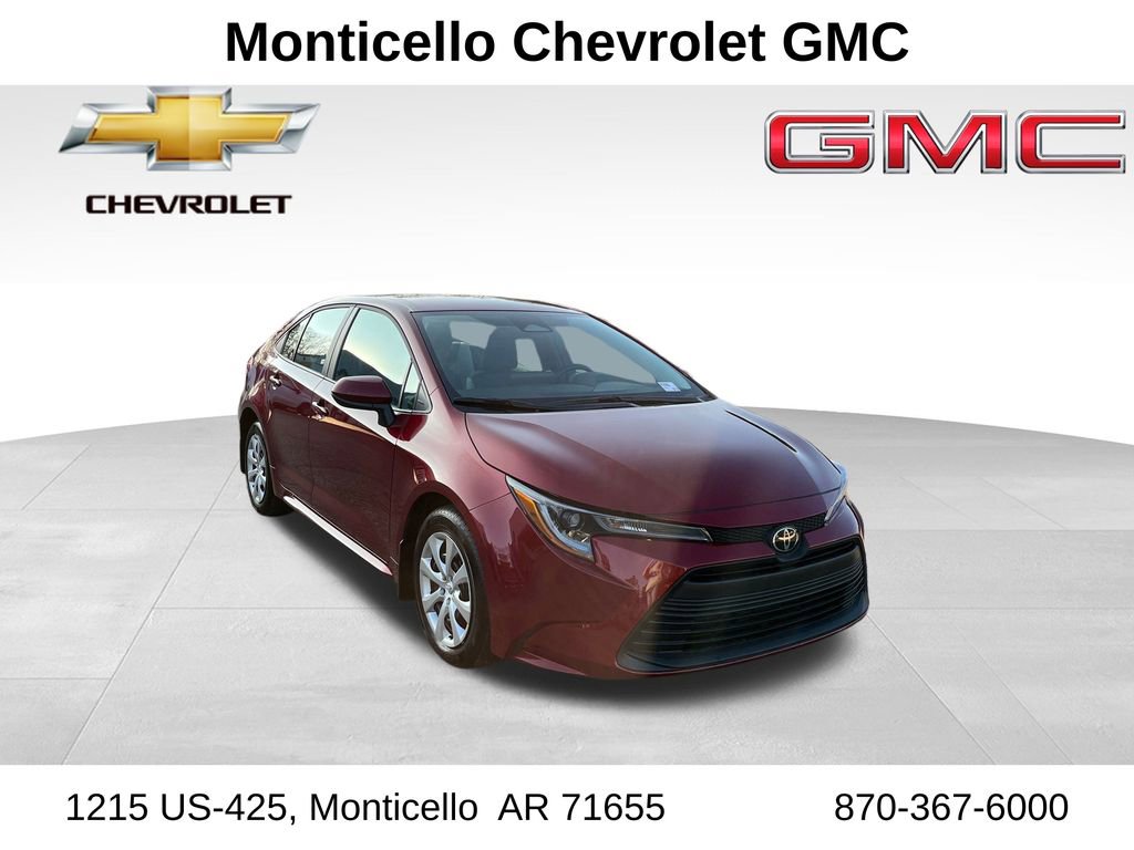 Used 2025 Toyota Corolla LE