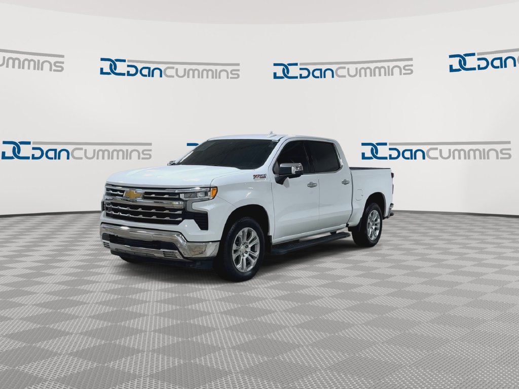 Used 2023 Chevrolet Silverado 1500 LTZ w/ LTZ Convenience Package II AWD/4WD image 5