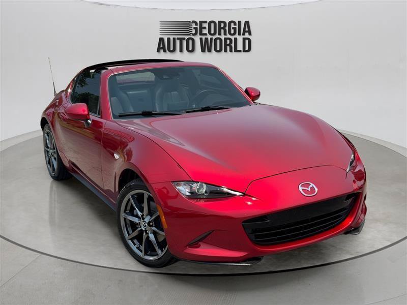 Used 2019 MAZDA MX-5 Miata RF Grand Touring RWD image 12