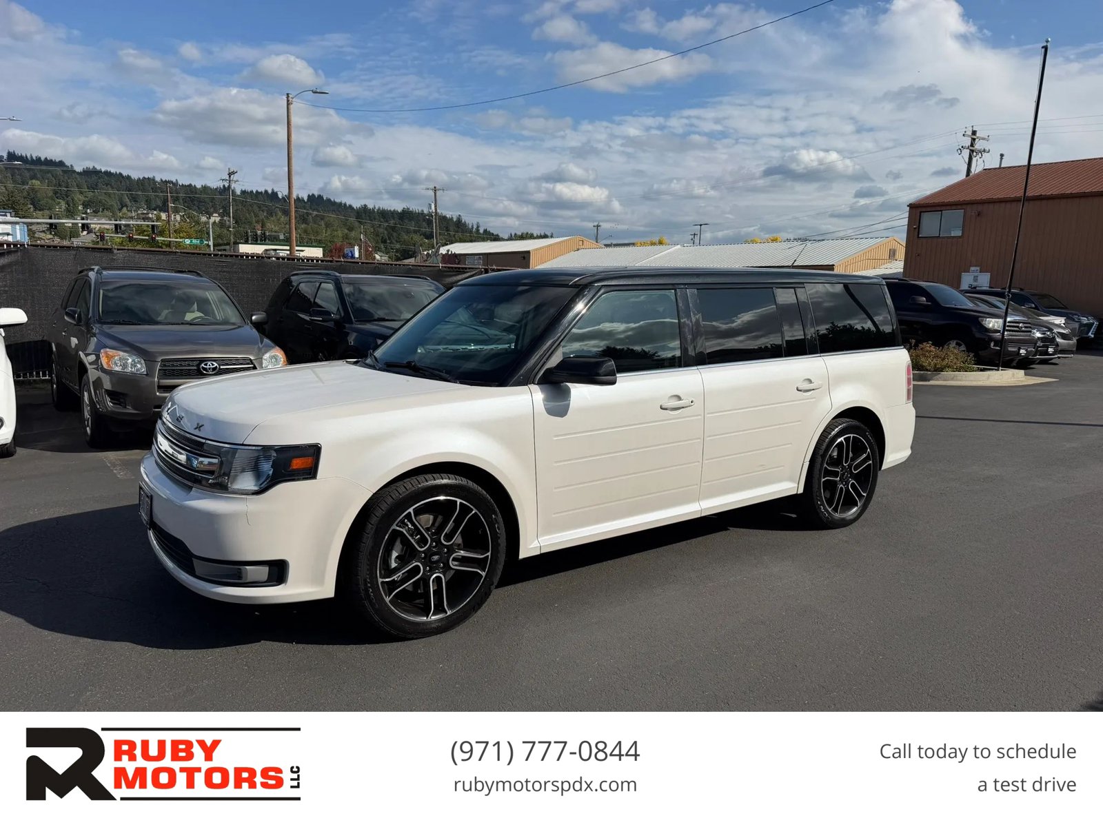 Used 2013 Ford Flex SEL AWD/4WD image 1