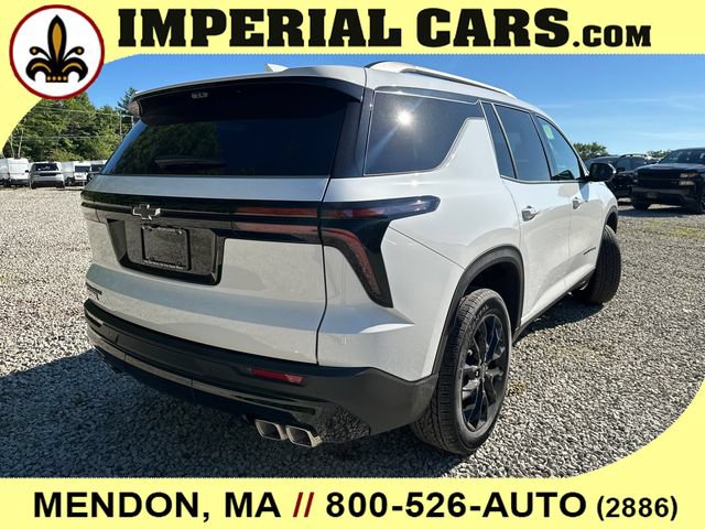 New 2026 Chevrolet Traverse LT w/ Midnight/Sport Edition FWD image 12