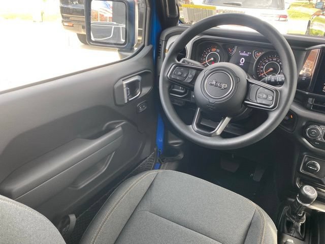 New 2026 Jeep Wrangler Unlimited Sport AWD/4WD image 32