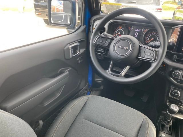New 2026 Jeep Wrangler Unlimited Sport AWD/4WD image 32