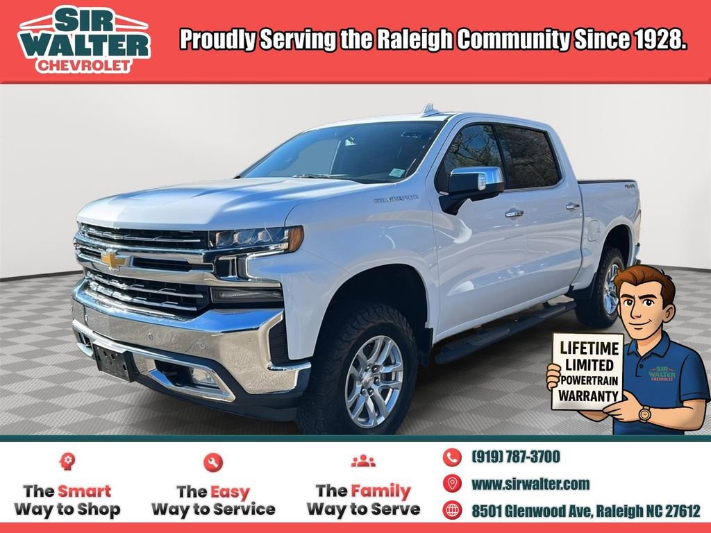 Used 2021 Chevrolet Silverado 1500 LTZ w/ LTZ Convenience Package II