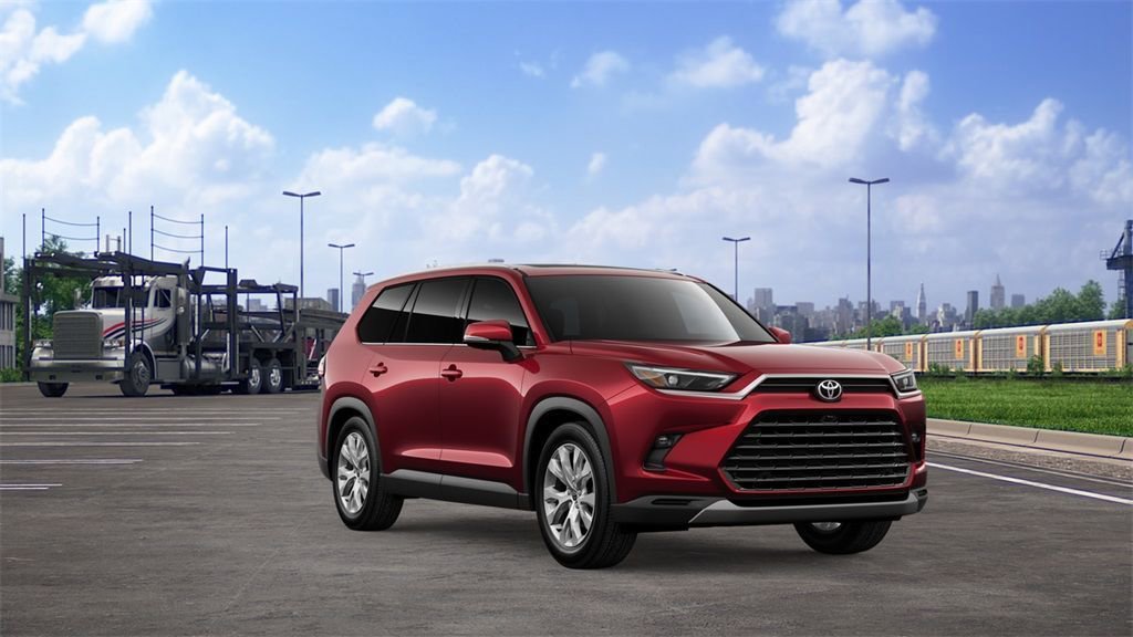 New 2026 Toyota Grand Highlander Limited image 15