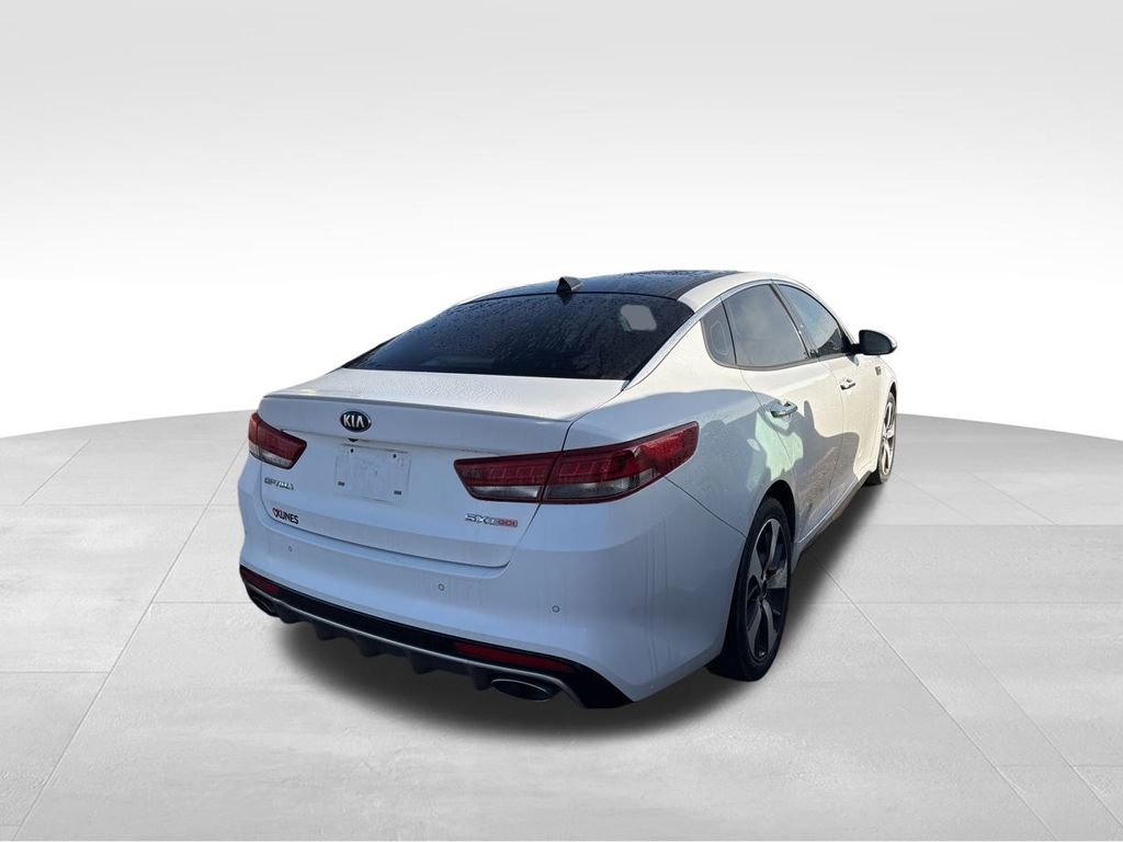 Used 2017 Kia Optima SX w/ Premium Technology Package image 8