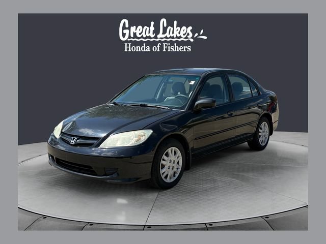 Used 2005 Honda Civic LX