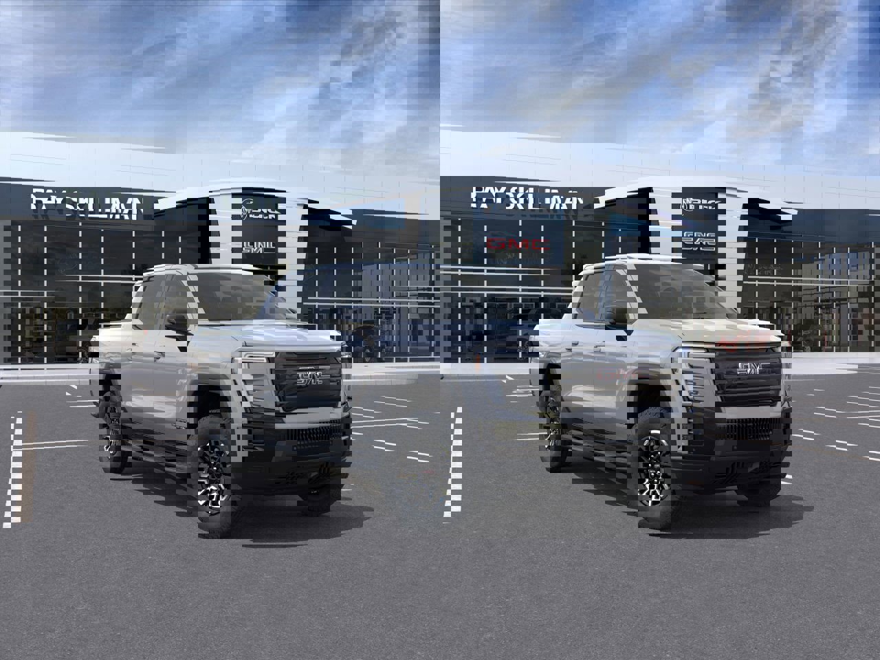 New 2026 GMC Sierra EV Elevation