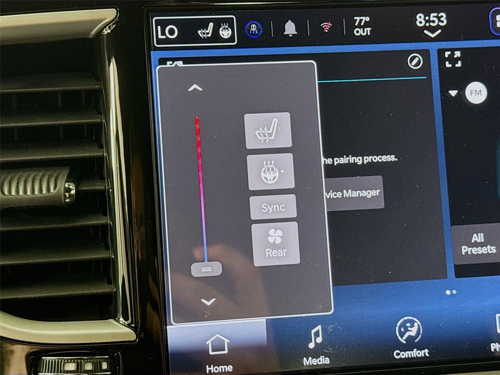 New 2027 Chrysler Pacifica LX FWD image 16