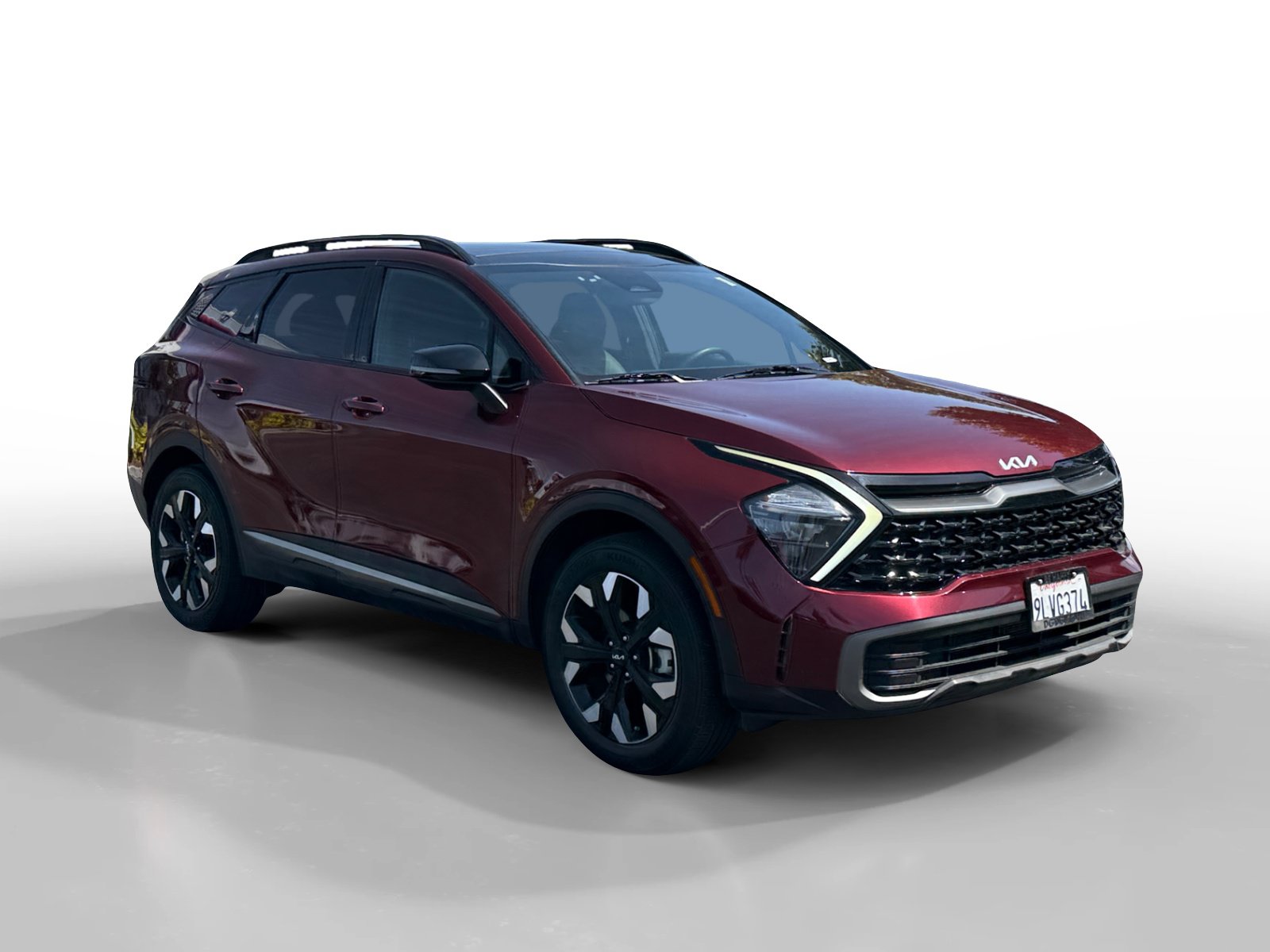 Used 2023 Kia Sportage X-Line w/ X-Line Premium Package AWD/4WD image 7