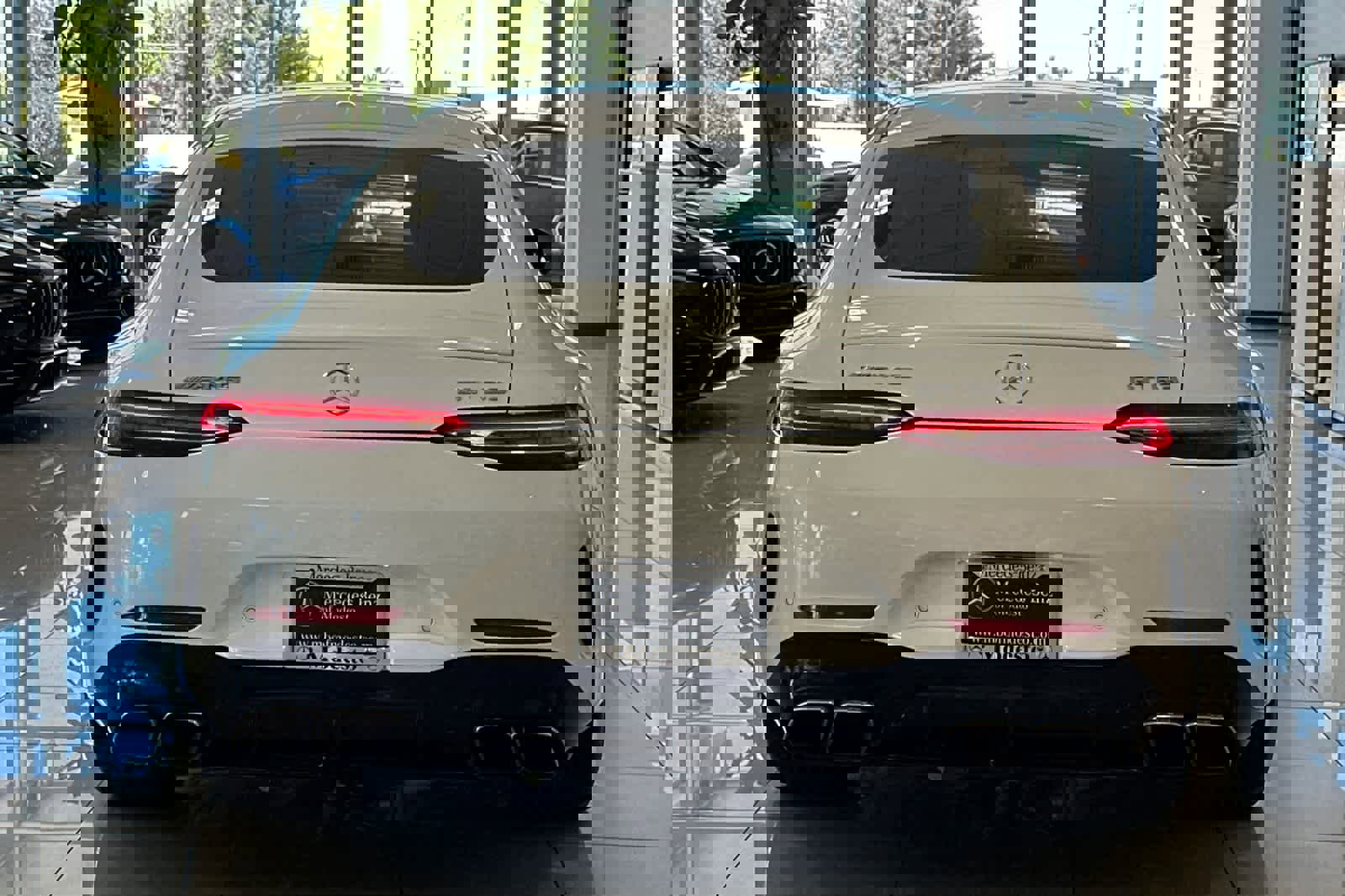 Used 2019 Mercedes-Benz AMG GT 63 image 4