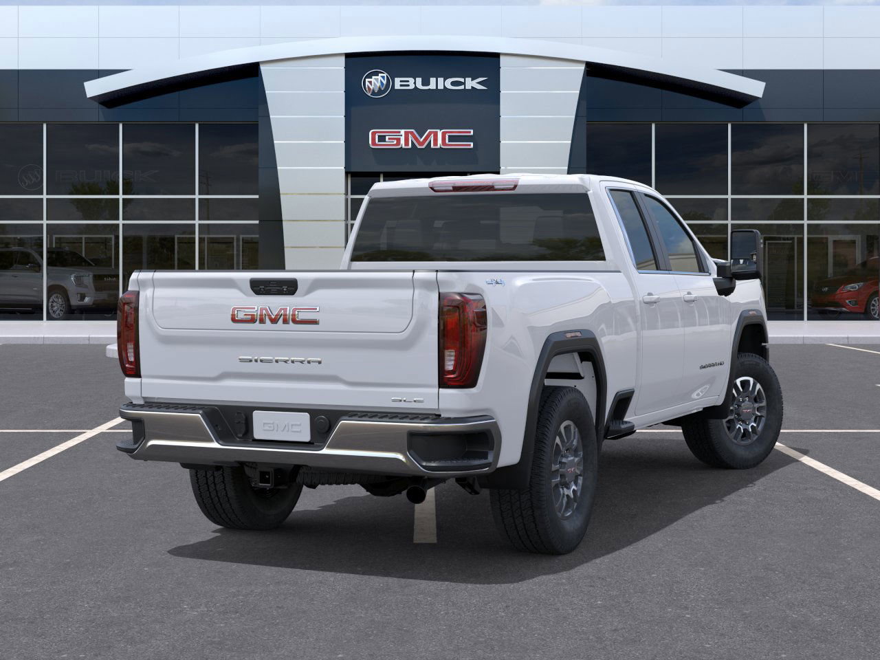 New 2026 GMC Sierra 2500 SLE w/ SLE Value Package; image 4