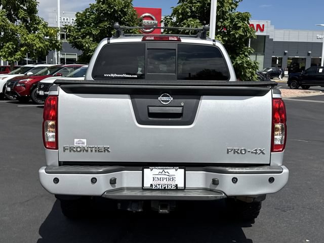 Used 2020 Nissan Frontier PRO-4X w/ Pro-4x Utility Package AWD/4WD image 19