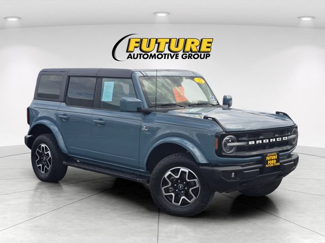 Certified 2022 Ford Bronco Outer Banks