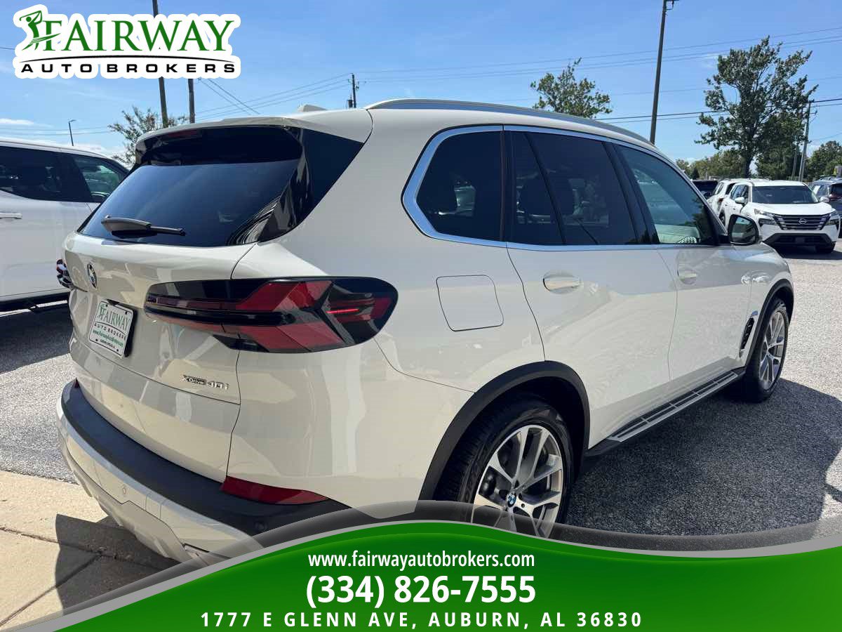 Used 2026 BMW X5 xDrive40i w/ Climate Comfort Package AWD/4WD image 6