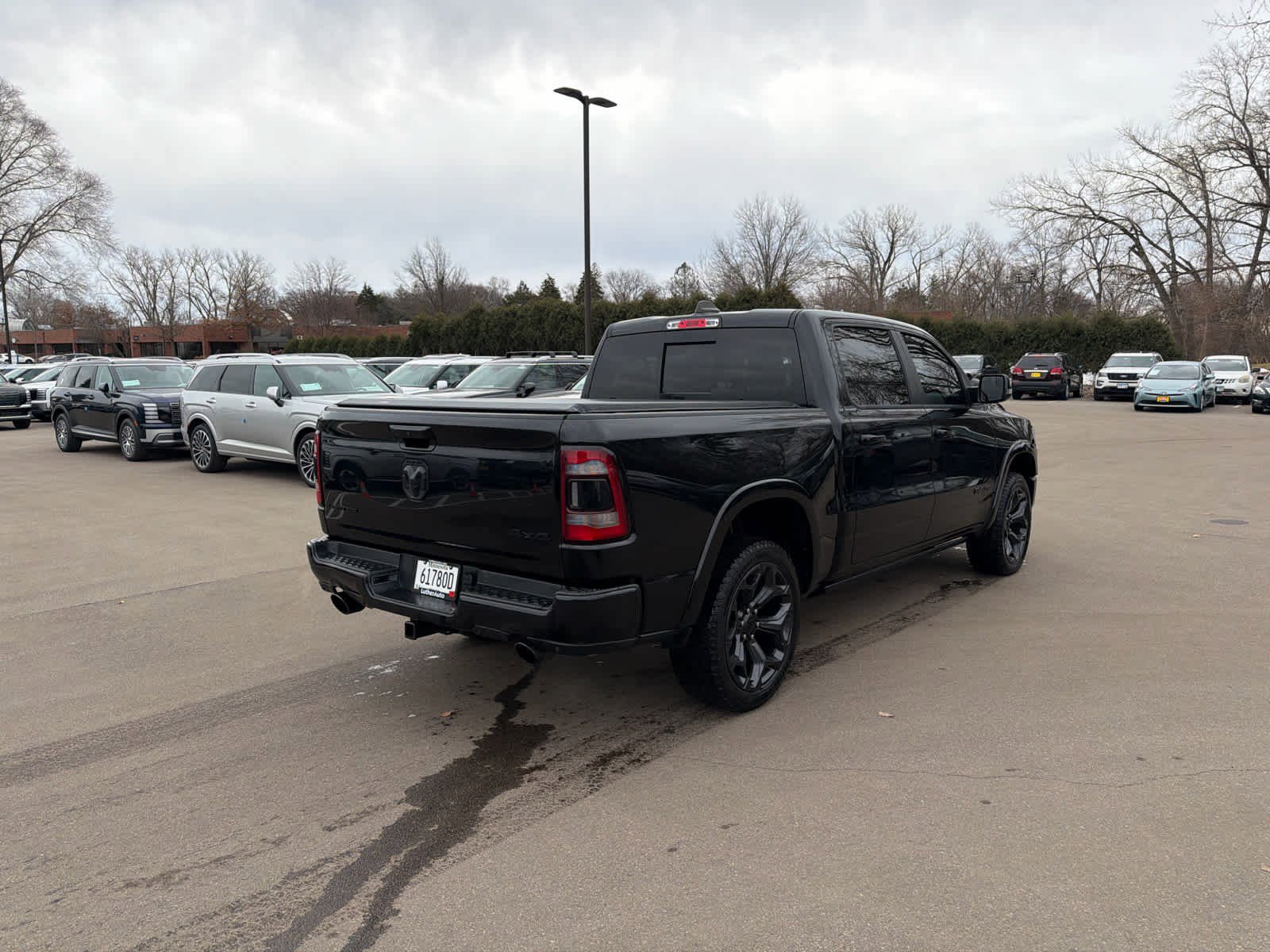 Used 2023 RAM 1500 Limited w/ Night Edition video 2