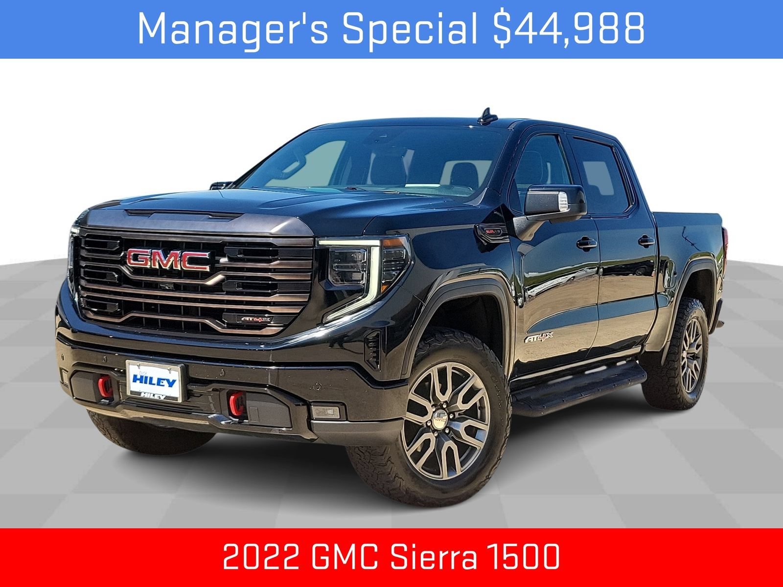 Certified 2022 GMC Sierra 1500 AT4X AWD/4WD image 1