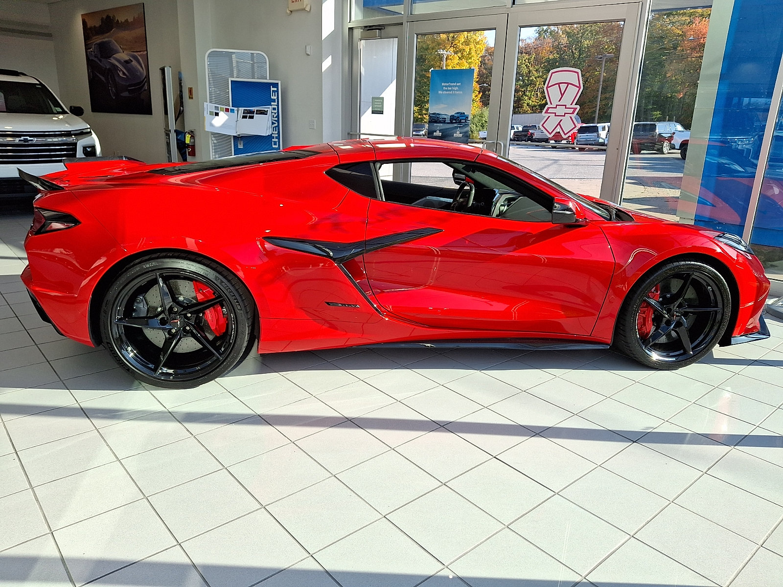 Used 2026 Chevrolet Corvette E-Ray AWD/4WD image 2