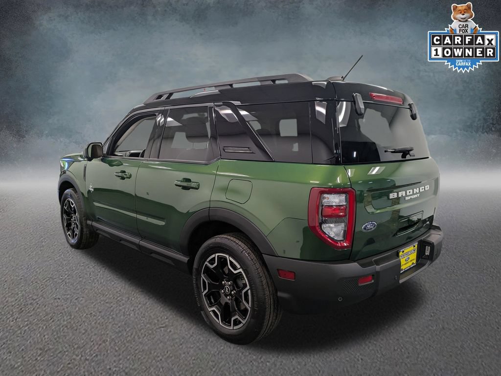 Certified 2025 Ford Bronco Sport Outer Banks w/ Outer Banks Tech Package+ AWD/4WD image 6
