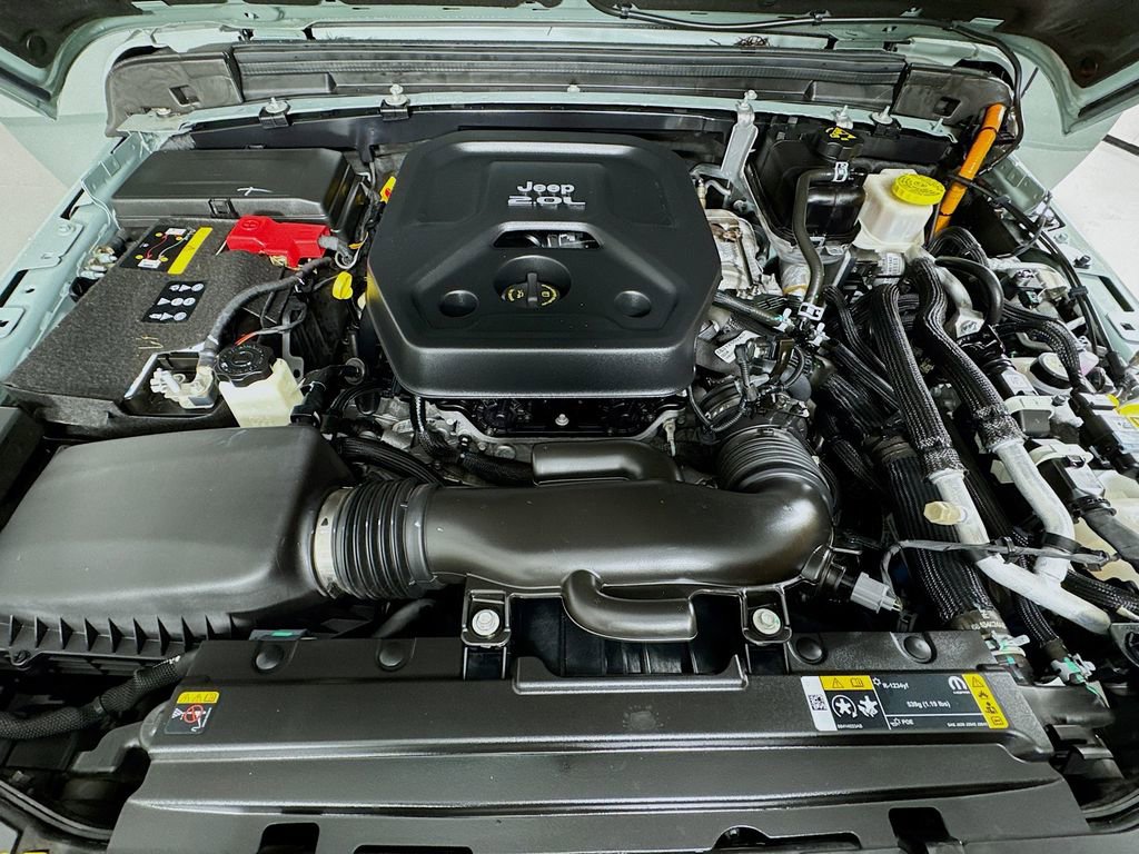 Used 2023 Jeep Wrangler Unlimited w/ Safety Group image 21