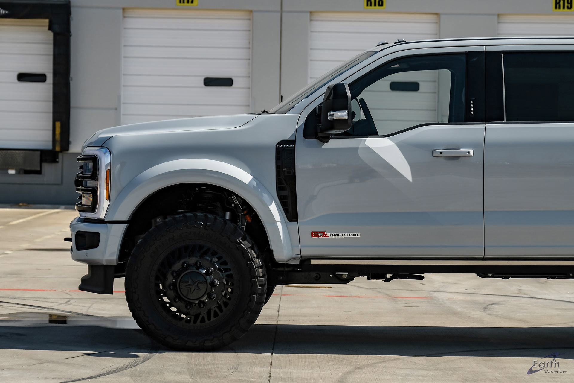 Used 2026 Ford F450 Platinum w/ FX4 Off-Road Package AWD/4WD image 10