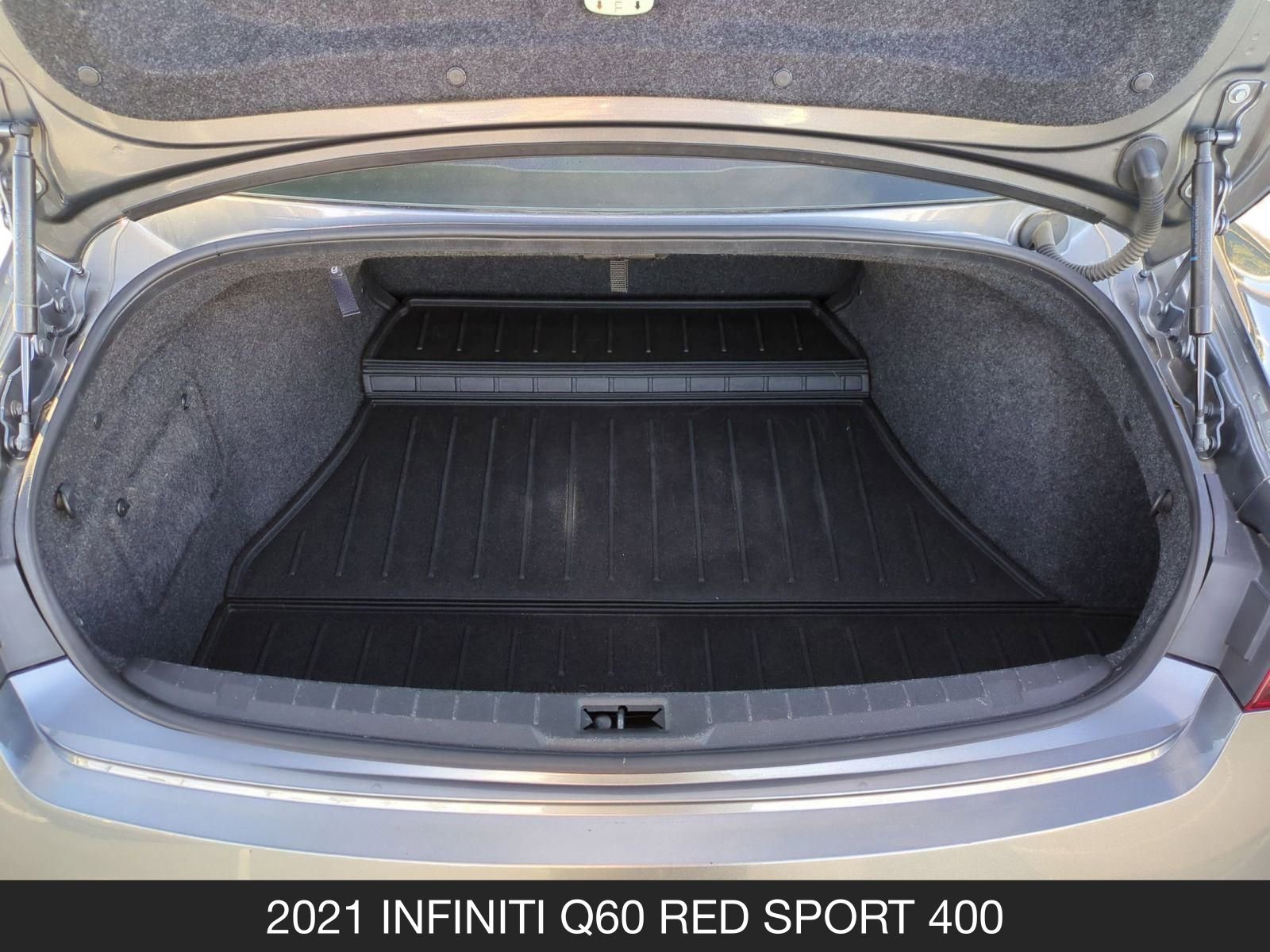 Used 2021 INFINITI Q60 Red Sport 400 w/ Cargo Package image 20