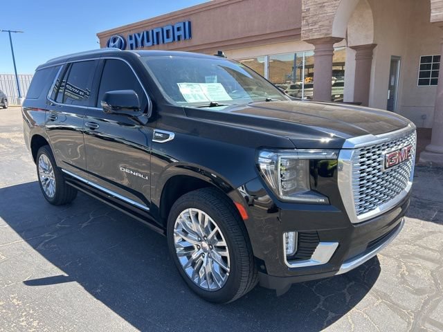 Used 2023 GMC Yukon Denali w/ Advanced Technology Package