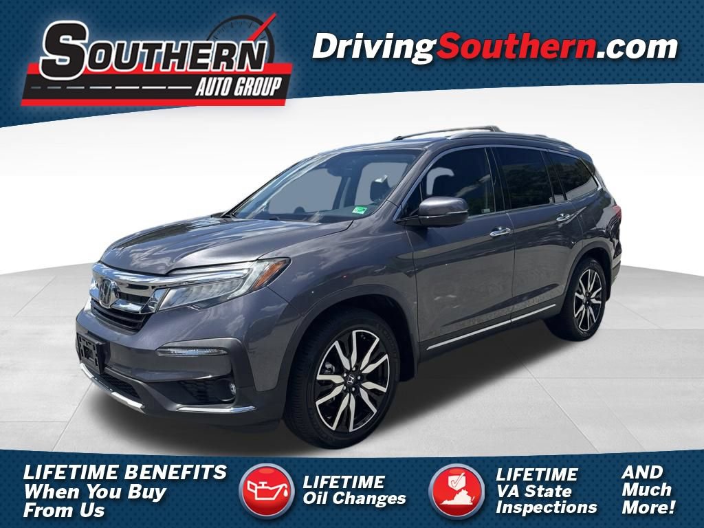 Used 2021 Honda Pilot Touring image 1