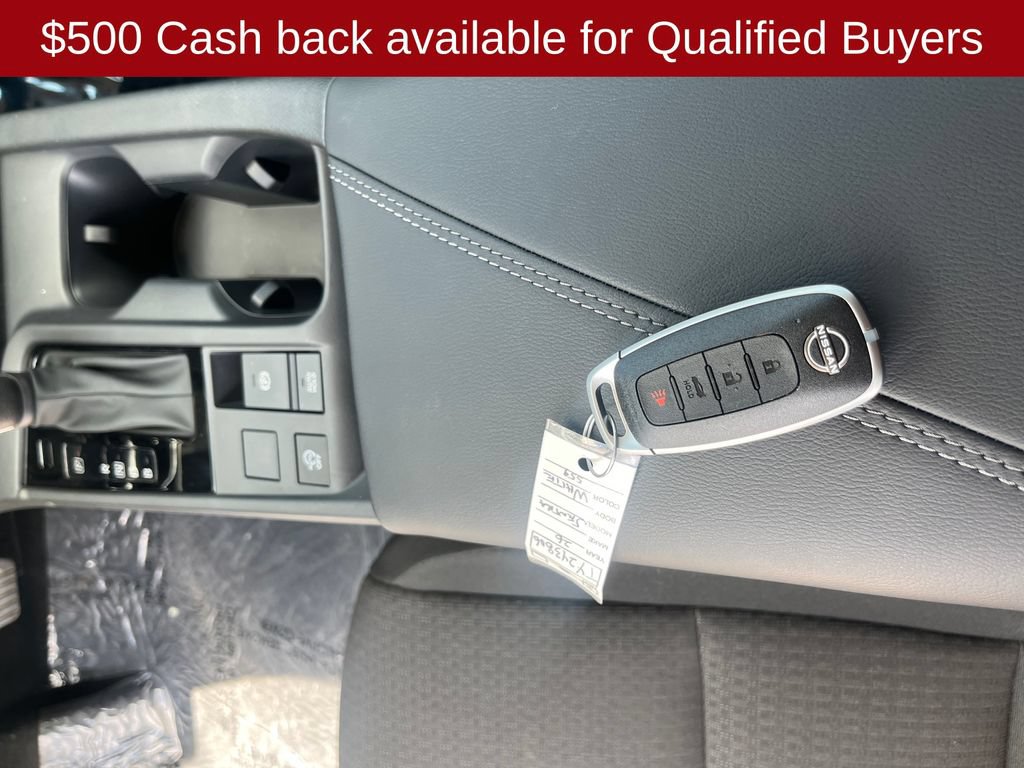 New 2026 Nissan Sentra S w/ Floor Mat Package FWD image 28