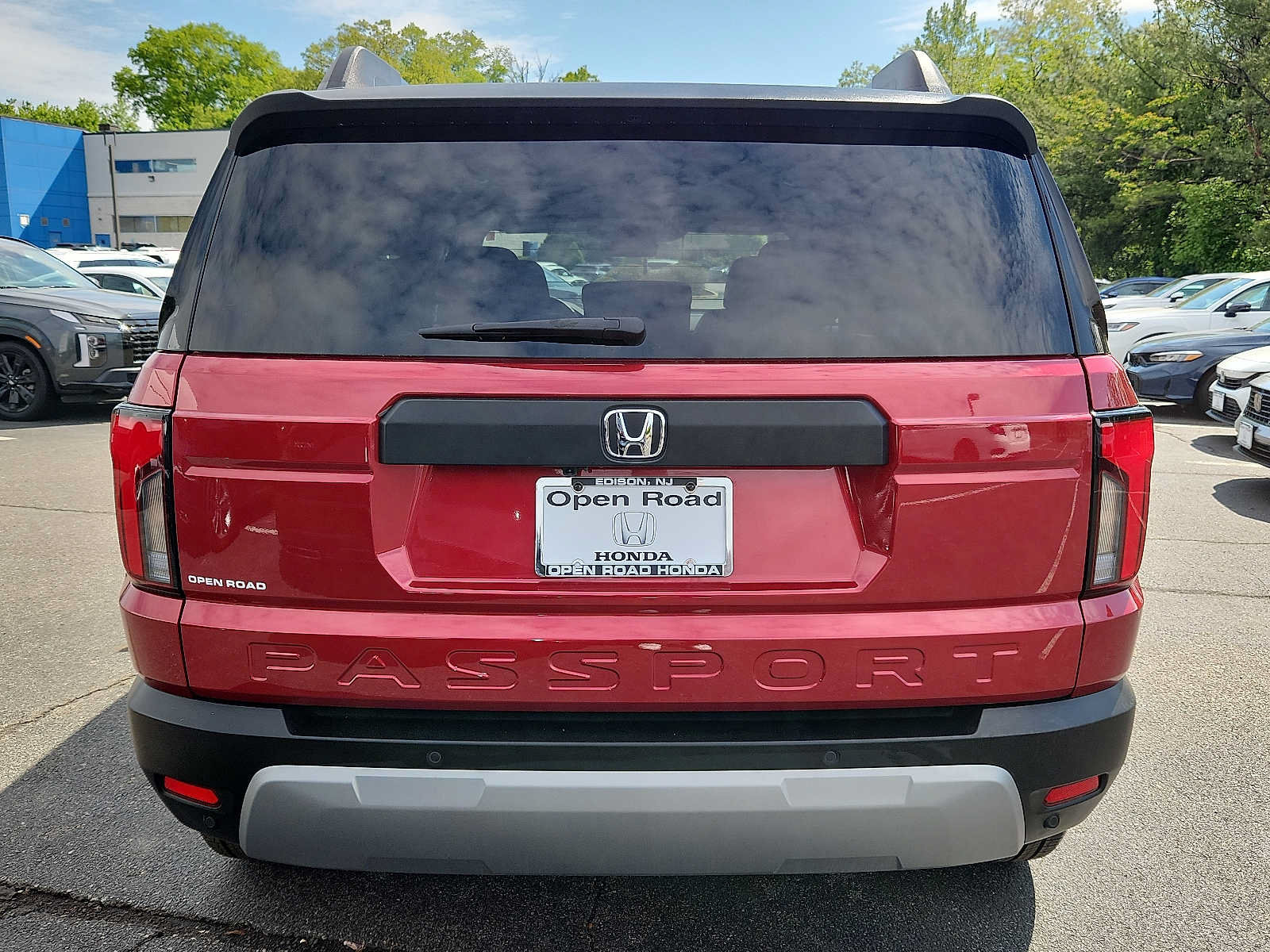 Certified 2026 Honda Passport RTL image 5