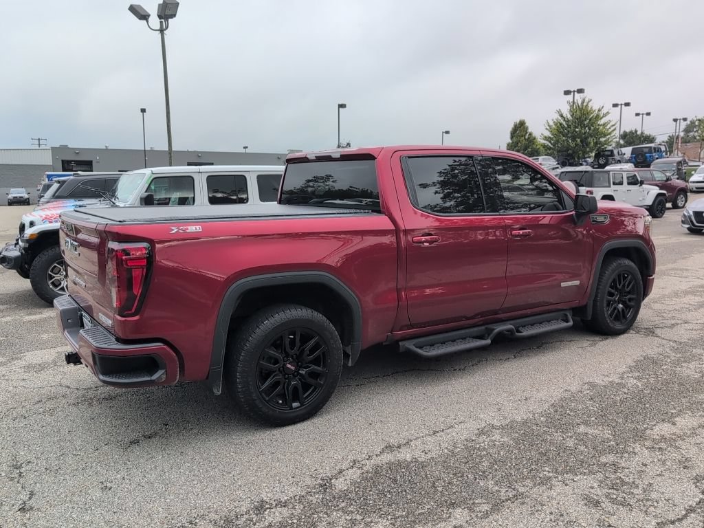 Used 2021 GMC Sierra 1500 Elevation w/ X31 Off-Road Package AWD/4WD image 5