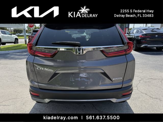 Used 2021 Honda CR-V Touring image 4