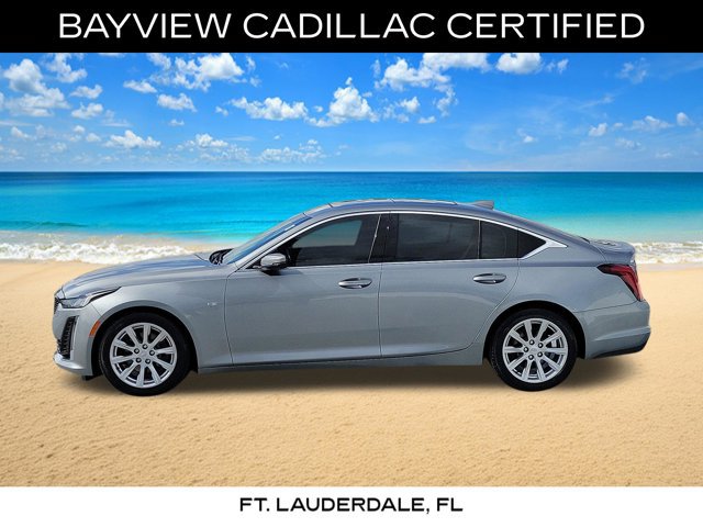 Certified 2023 Cadillac CT5 Luxury w/ Sun And Sound Package RWD image 2