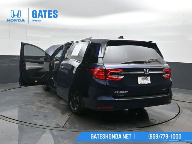 Certified 2024 Honda Odyssey Elite image 68