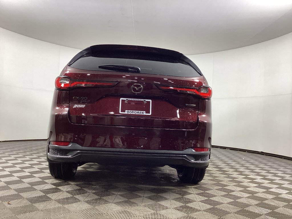 New 2026 MAZDA CX-90 3.3 Turbo w/ Premium Sport Pkg image 3