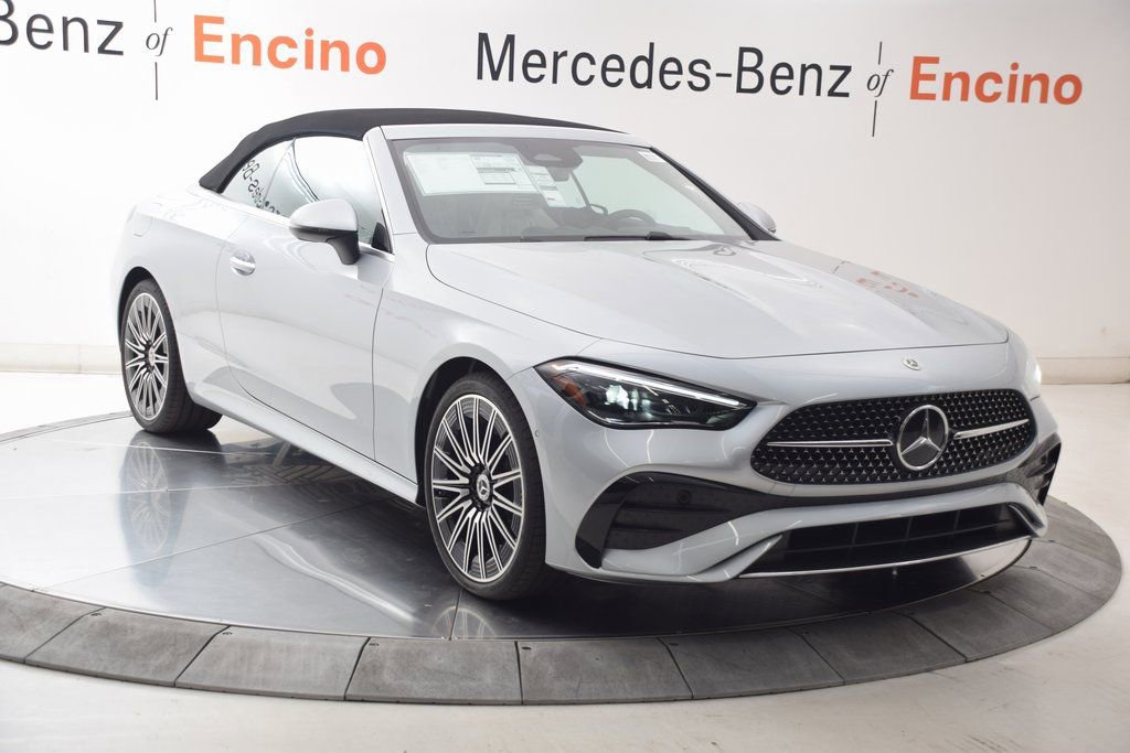 New 2026 Mercedes-Benz CLE 300 4MATIC Cabriolet image 8