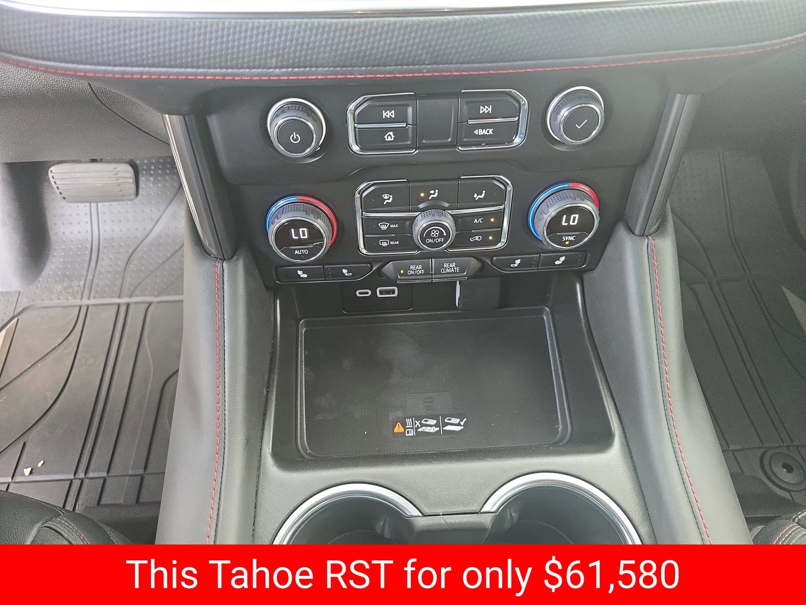 Used 2024 Chevrolet Tahoe RST w/ Luxury Package image 35