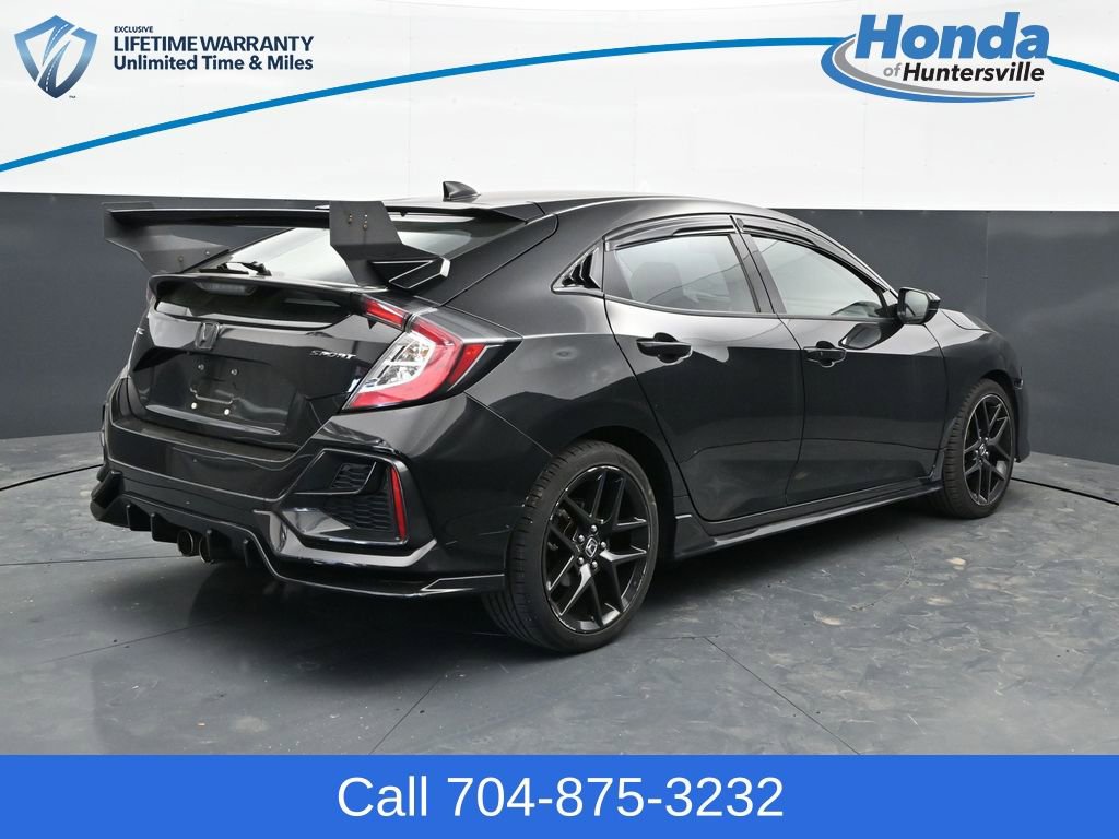 Used 2020 Honda Civic Sport image 8