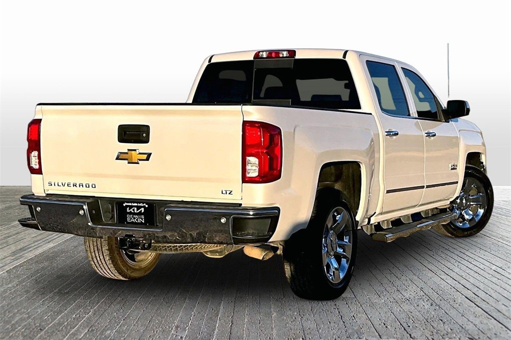 Used 2018 Chevrolet Silverado 1500 LTZ w/ Texas Edition image 2