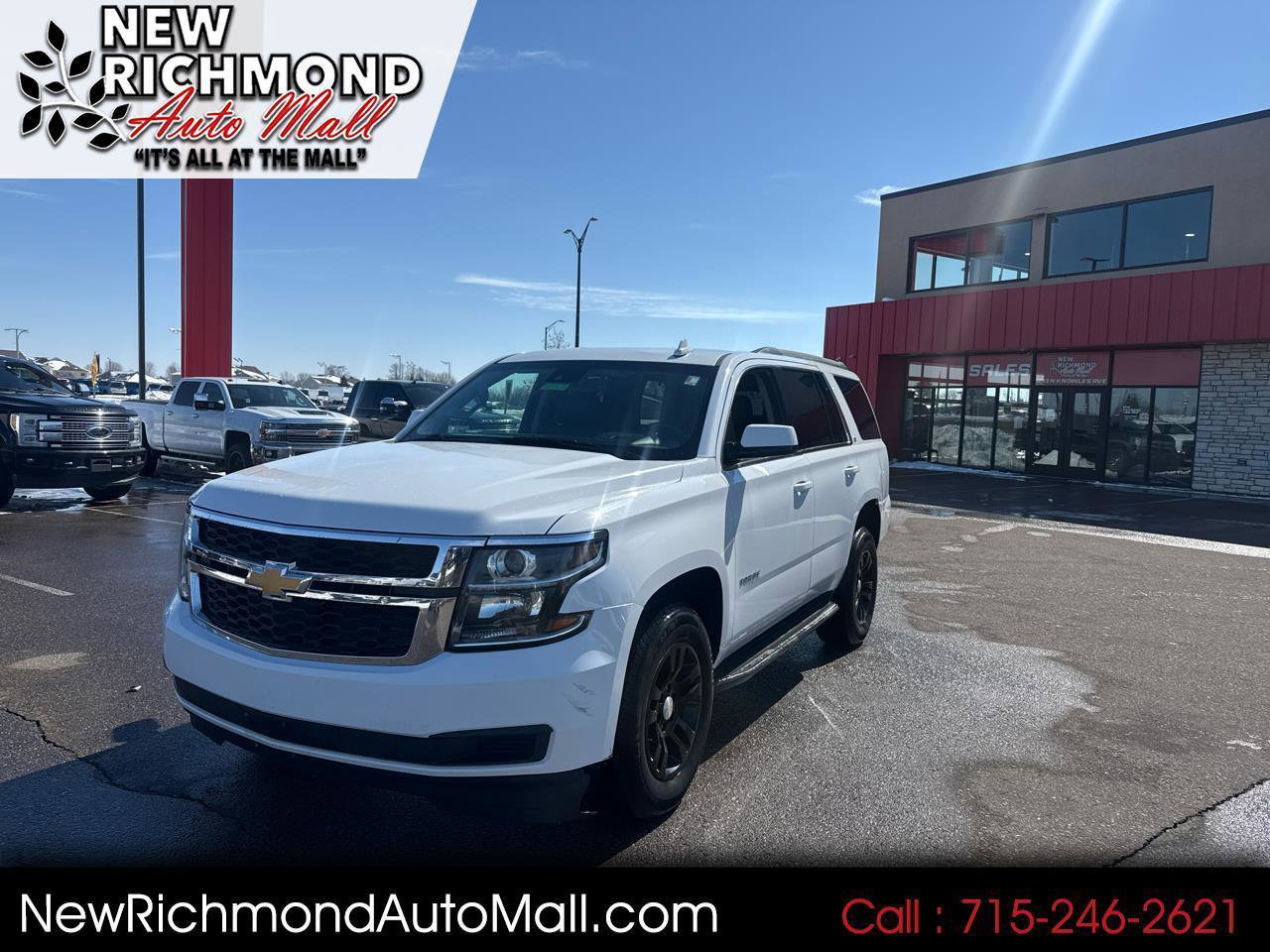 Used 2019 Chevrolet Tahoe LT image 1