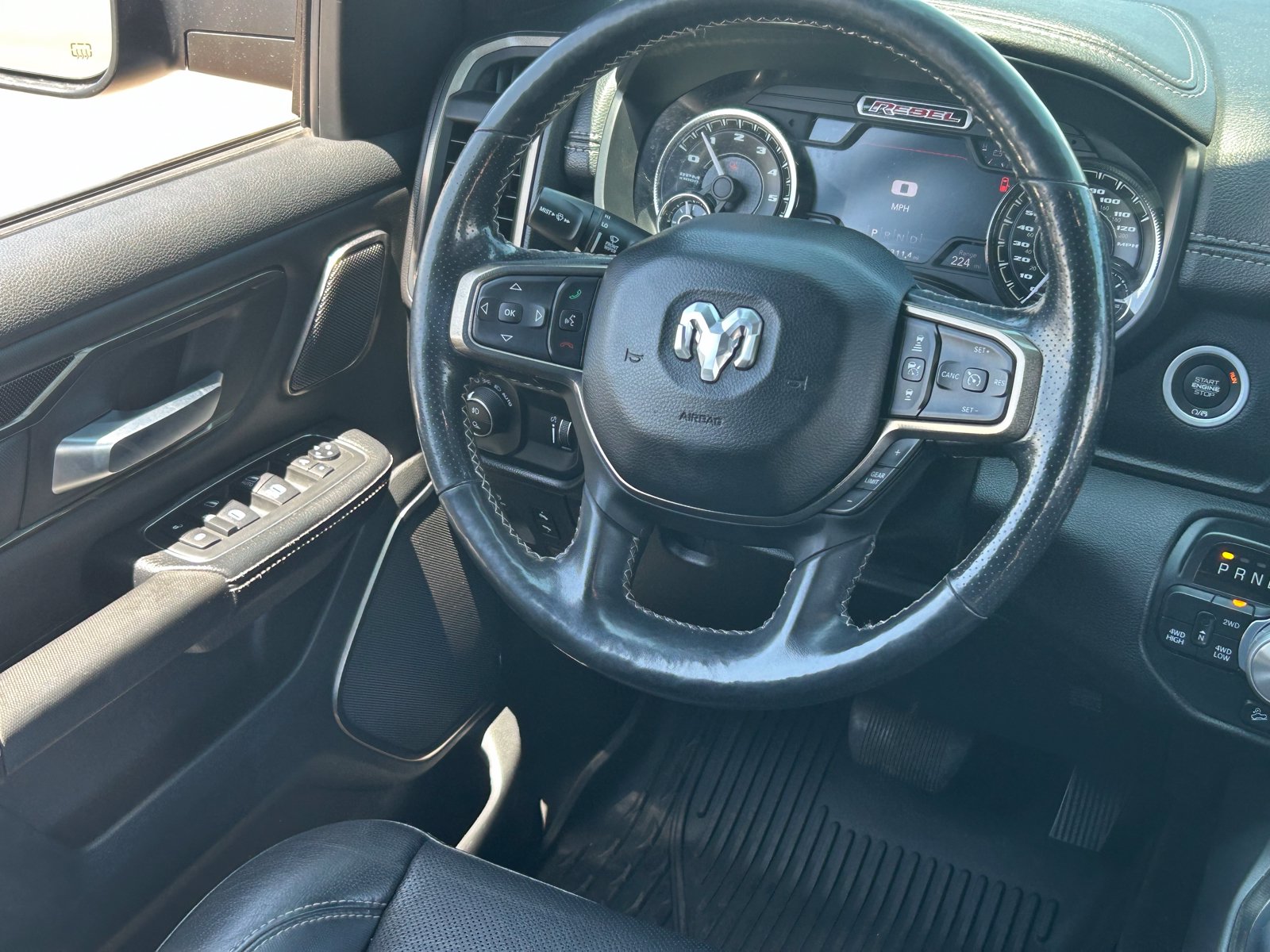 Used 2020 RAM 1500 Rebel w/ Rebel Level 2 Equipment Group AWD/4WD image 15