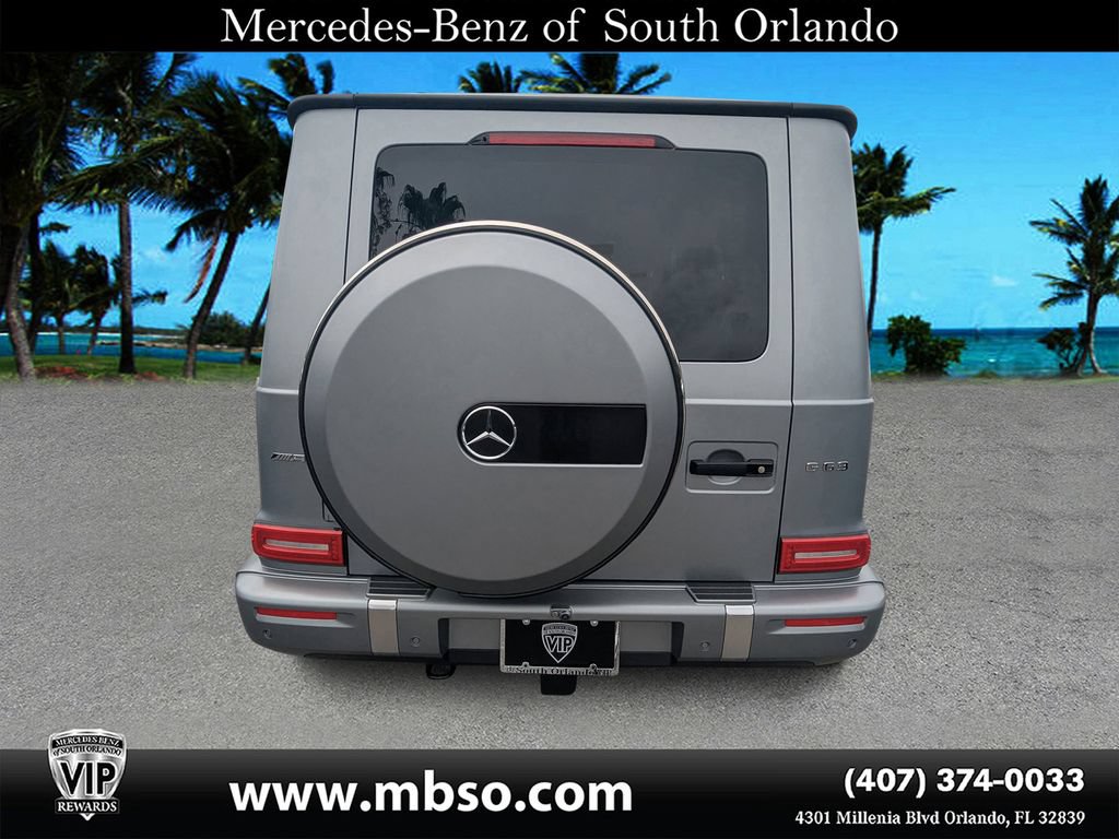 Used 2025 Mercedes-Benz G 63 AMG 4MATIC image 12