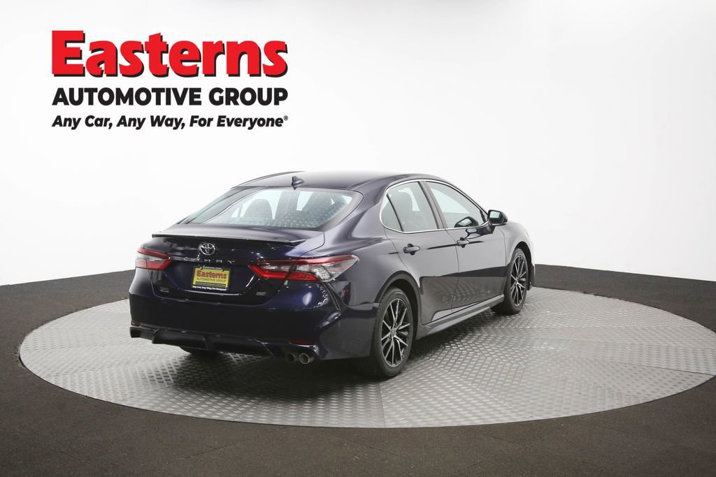 Used 2021 Toyota Camry SE FWD image 39