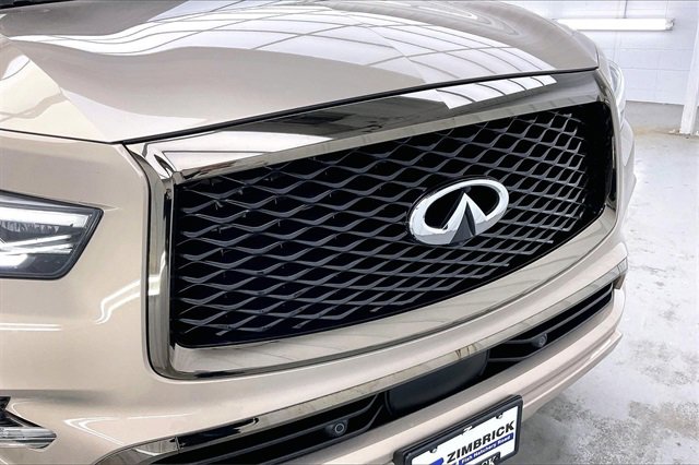 Used 2021 INFINITI QX80 Premium Select w/ All-Season Package image 32